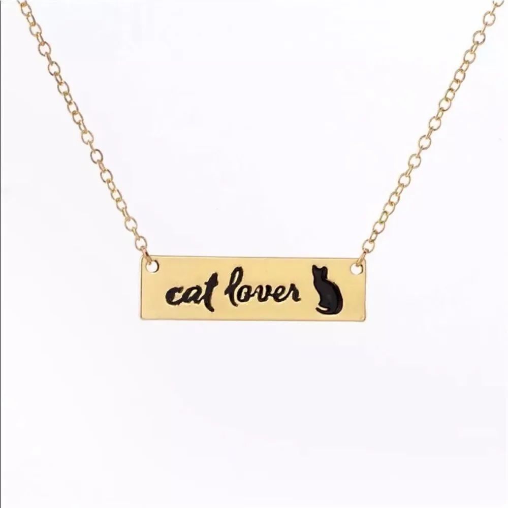 Cute Cat Lovers Necklace